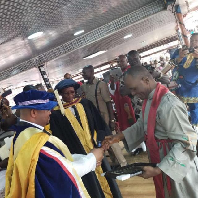 Conferring of Honour