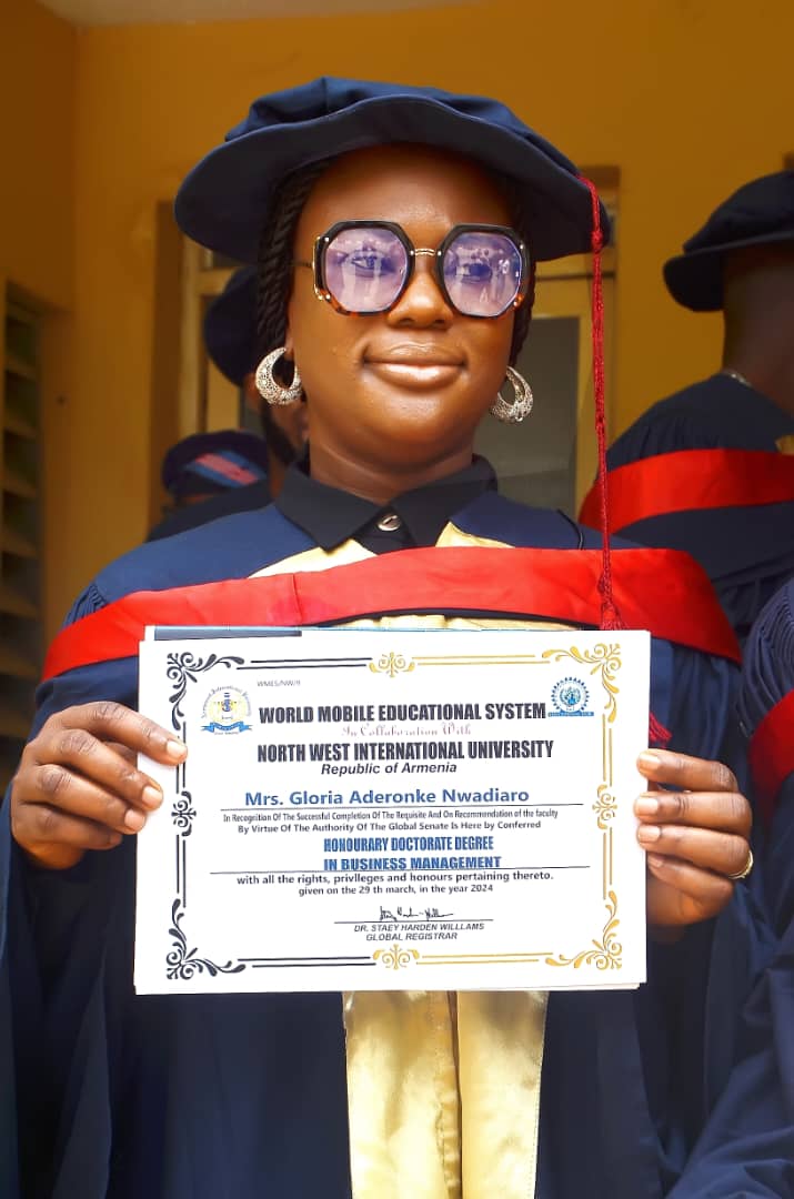 Honorary Doctorate Recipient