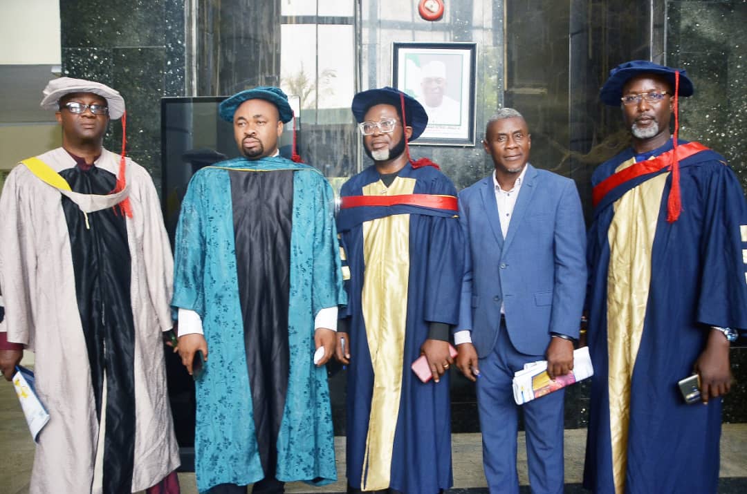 Academic Regalia Group Photo