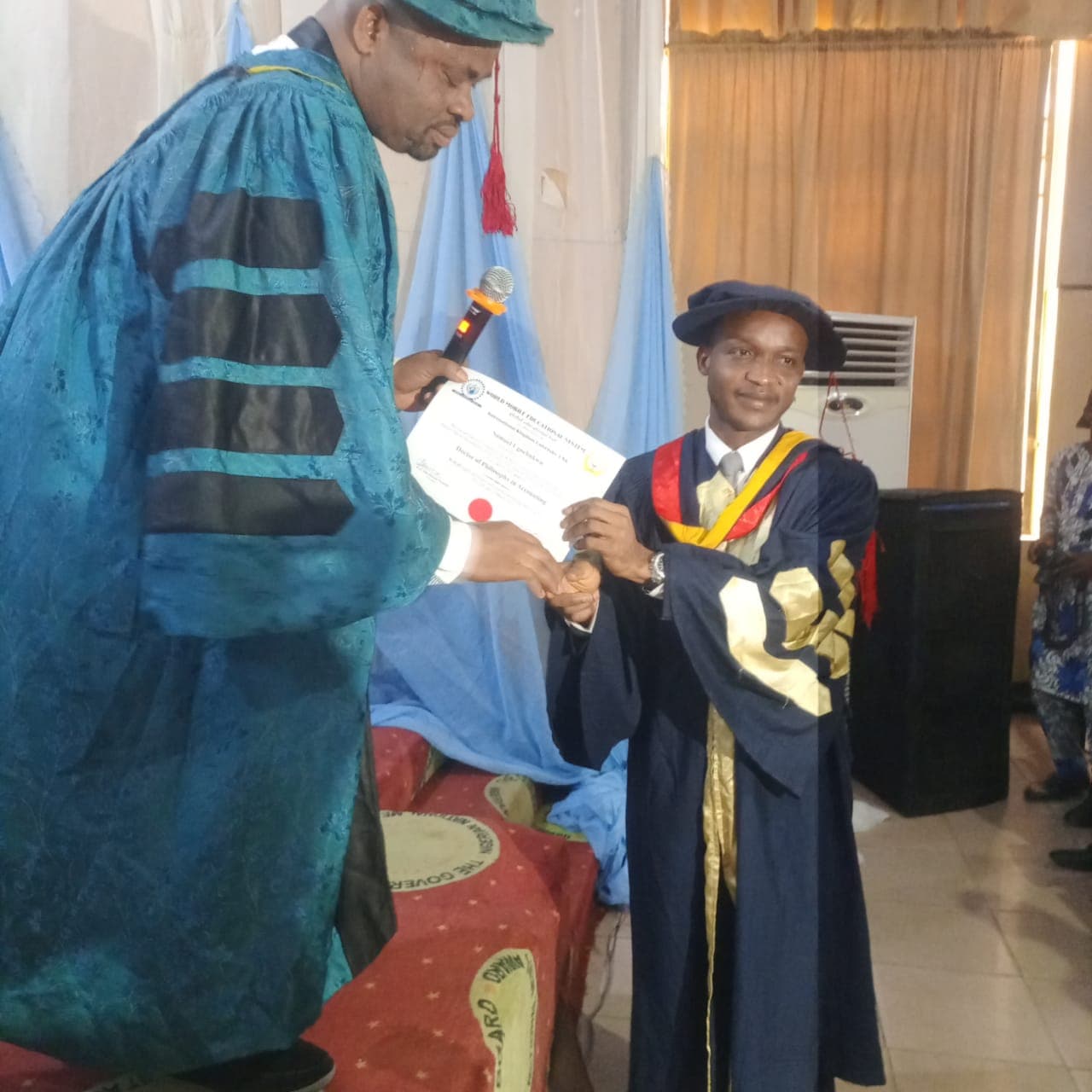 Graduate Presentation