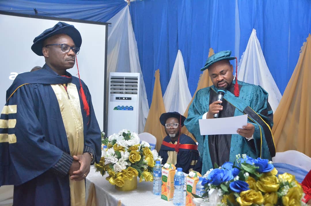 Addressing the Audience
