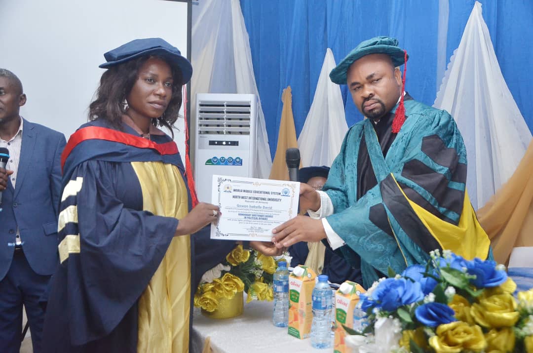 Accredited Certificate Award