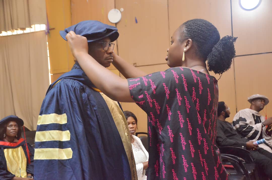 Induction Robing Prep