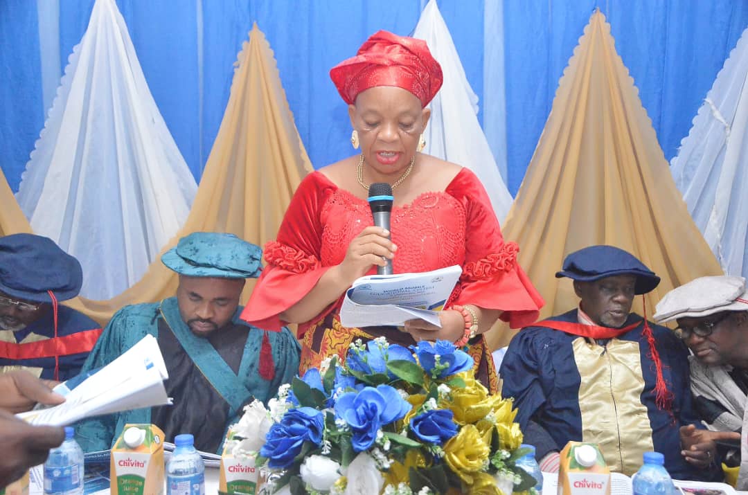 Keynote Address at High Table