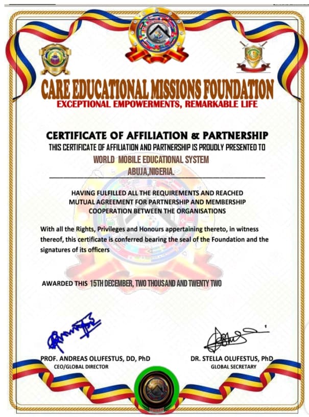 Care Educational Missions Foundation
